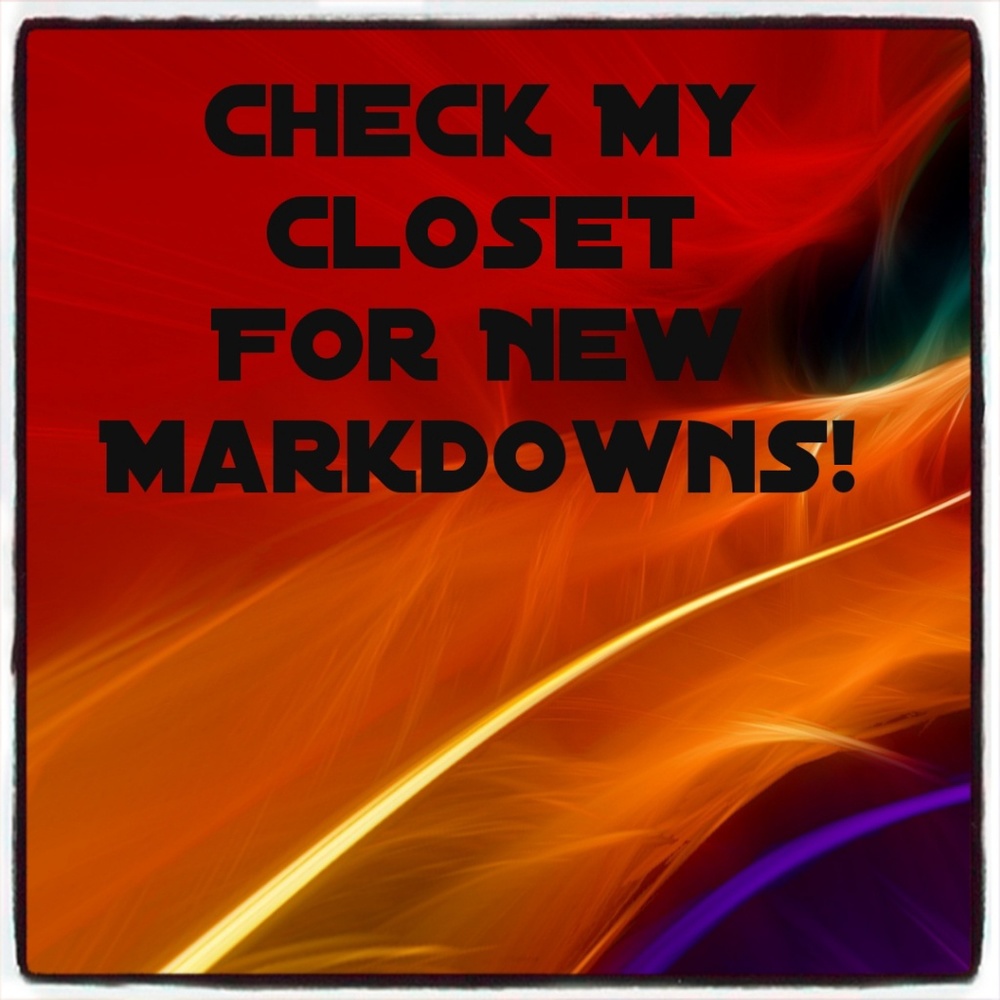New Markdowns!